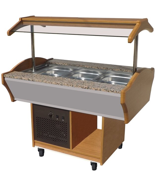 Combisteel GEKOELD BUFFET GN 3/1
