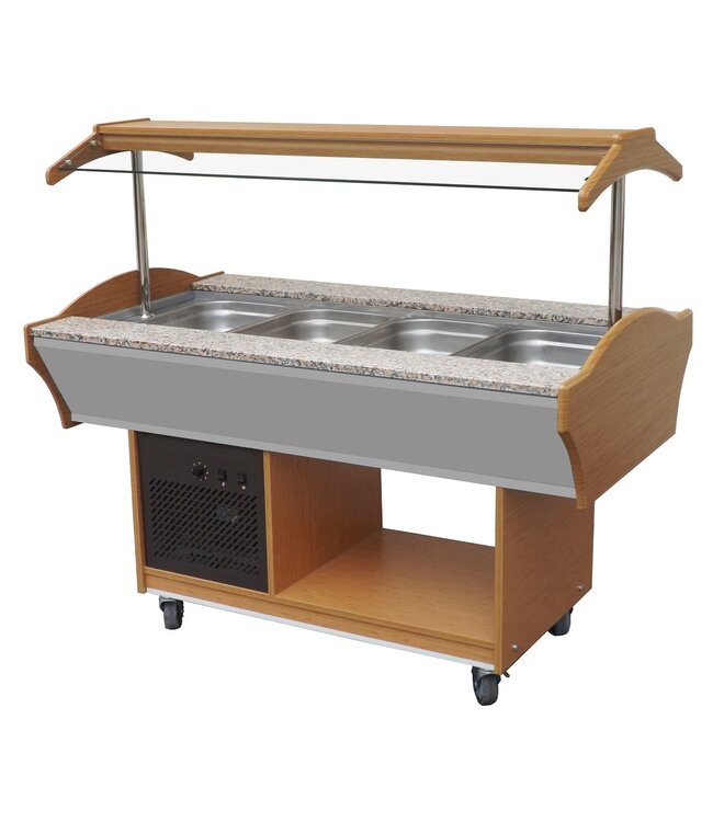 Combisteel GEKOELD BUFFET GN 4/1