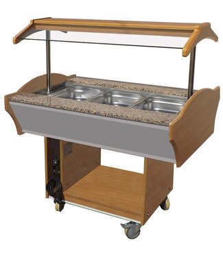 Combisteel WARM BUFFET GN 3/1