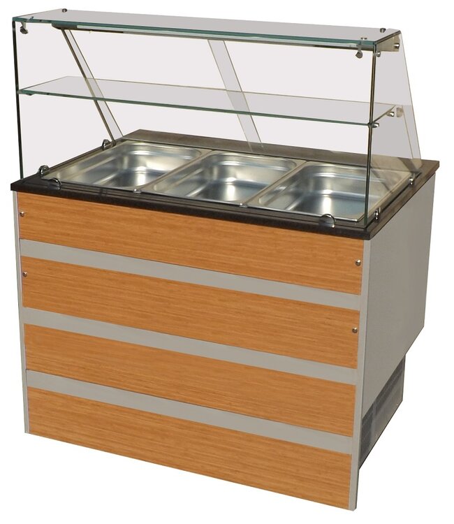Combisteel GEKOELD BUFFET GN 3/1