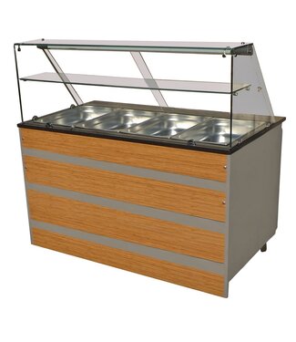 Combisteel GEKOELD BUFFET GN 4/1