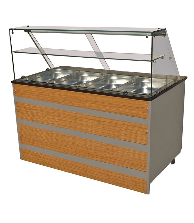 Combisteel GEKOELD BUFFET GN 4/1
