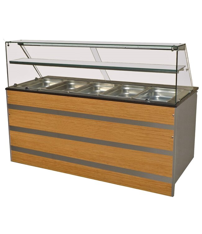 Combisteel GEKOELD BUFFET GN 5/1