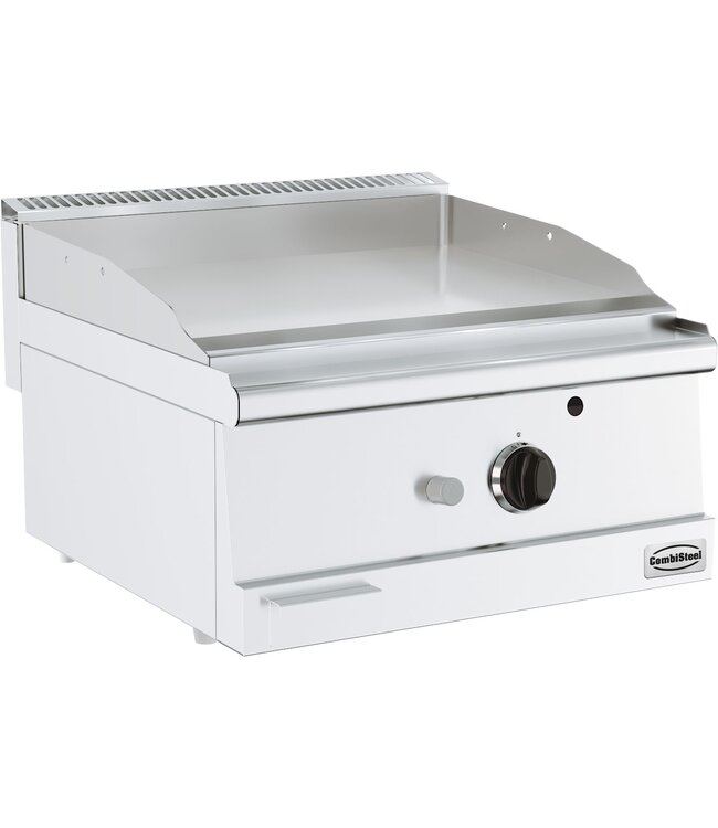 Combisteel BASE 600 GASBAKPLAAT DUB