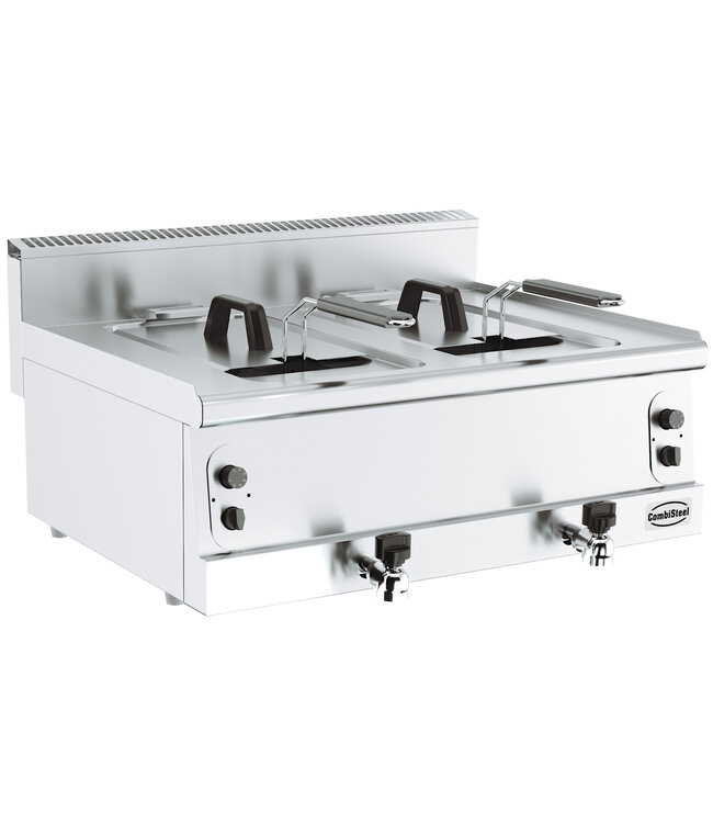 Combisteel BASE 600 GASFRITEUSE 2X8L