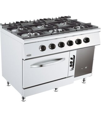 Combisteel BASE 700 GASFORNUIS 6 GASOVEN