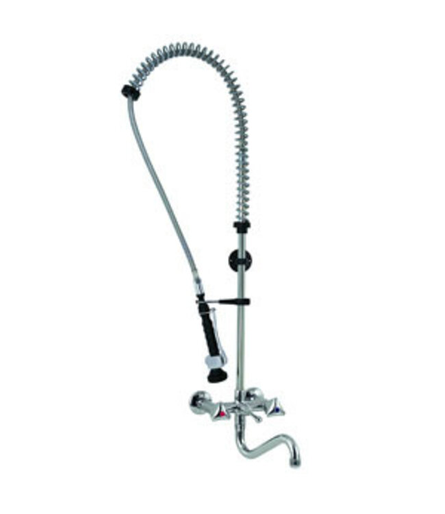 SPOELDOUCHE WANDMODEL