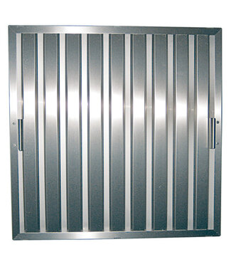 Combisteel LAMELLENFILTER 400X500MM