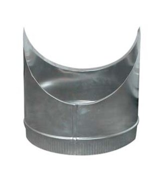 Combisteel T-STUK RECHT Ø 150