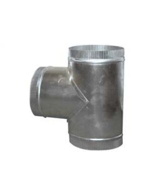 Combisteel T-STUK 90° COMPLEET Ø 400