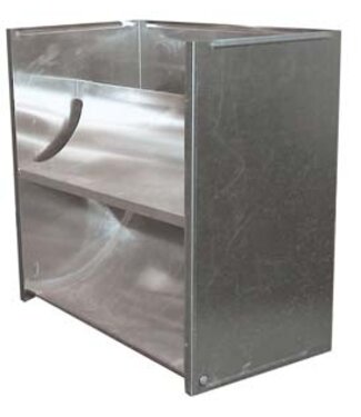 Combisteel VERTICALE UITBLAASKAP TYPE 100
