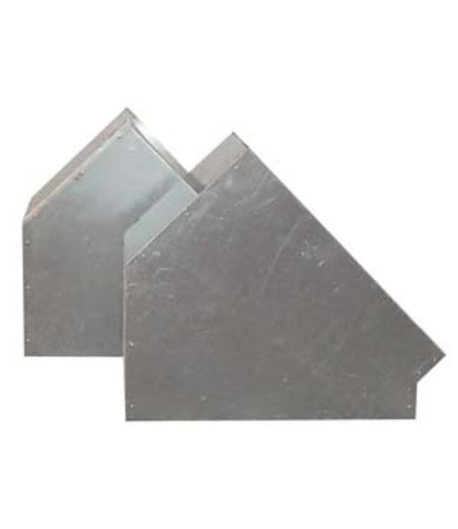 Combisteel 45° BOCHT VIERKANT 150