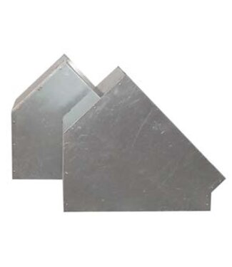 Combisteel 45° BOCHT VIERKANT 450