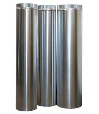 Combisteel ALU RONDE AFVOERBUIS Ø 200