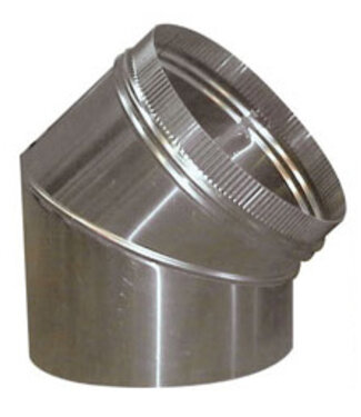 Combisteel 45° BOCHT ROND Ø 350