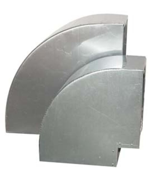 Combisteel 90° BOCHT VIERKANT 250
