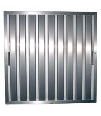 Combisteel LAMELLENFILTER 82X356MM