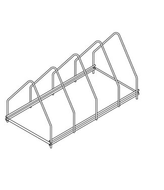 Combisteel RVS DIENBLADENKORF 4