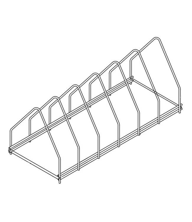 Combisteel RVS DIENBLADENKORF 6