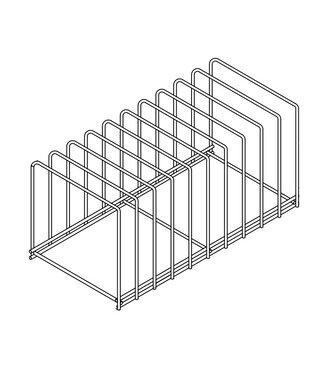Combisteel RVS DIENBLADENKORF 10