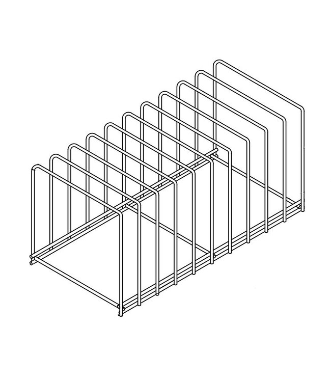 Combisteel RVS DIENBLADENKORF 10