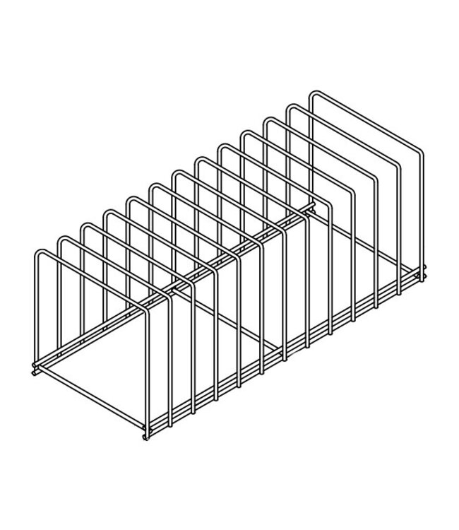 Combisteel RVS DIENBLADENKORF 12