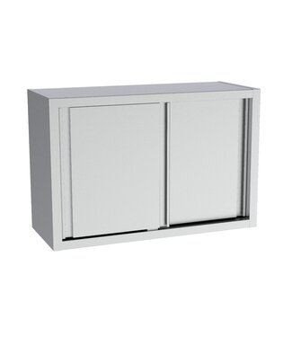 Combisteel WANDKAST SCHUIFDEUREN 1800