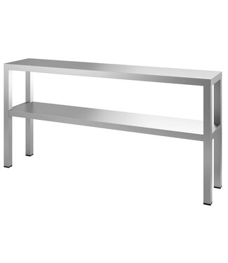 Combisteel ETAGERE 2 NIVEAUS 1000 DEMONT.