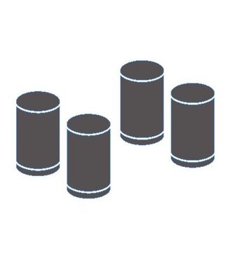 Combisteel LOSSE POOT TBV 7333.1000