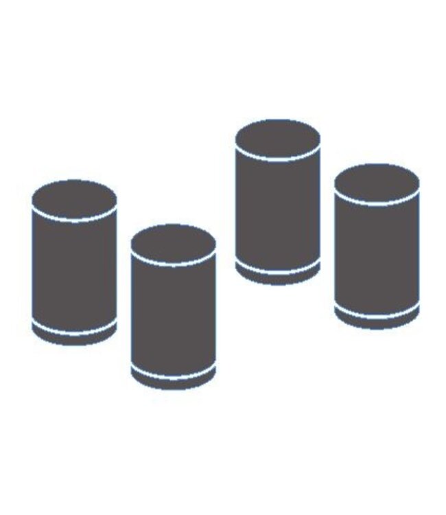 Combisteel LOSSE POOT TBV 7333.1000