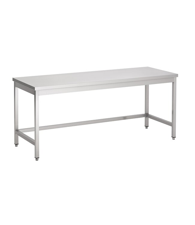 Combisteel 600 WERKTAFEL OPEN ONDERS 1800