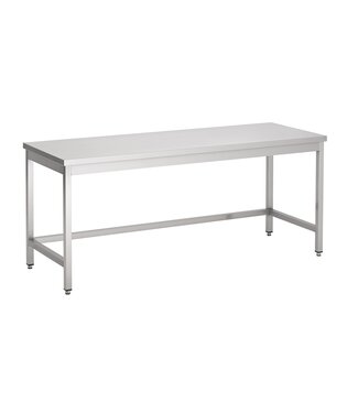 Combisteel 800 WERKTAFEL OPEN ONDERS 1000