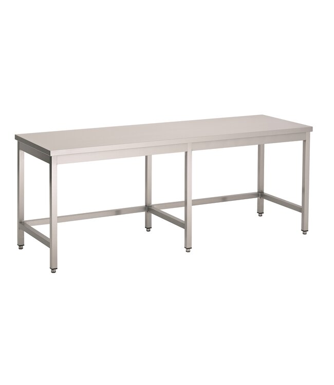 Combisteel 800 WERKTAFEL OPEN ONDERS 2700