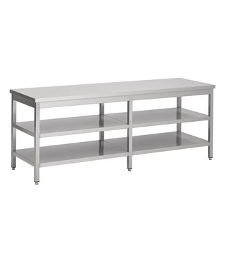 Combisteel 800 WERKTAFEL 2 SCHAPPEN 2700