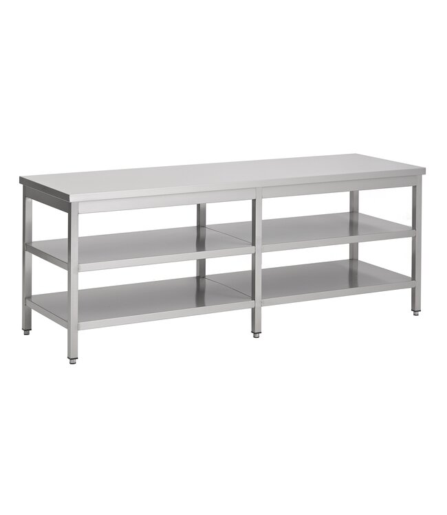 Combisteel 800 WERKTAFEL 2 SCHAPPEN 2700