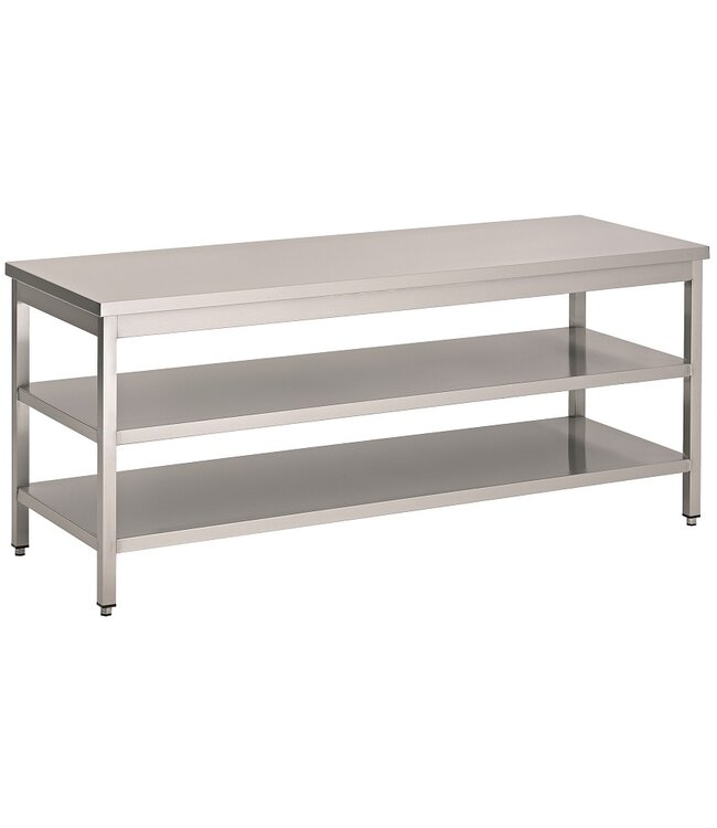 Combisteel 800 WERKTAFEL 2 SCHAPPEN 1700