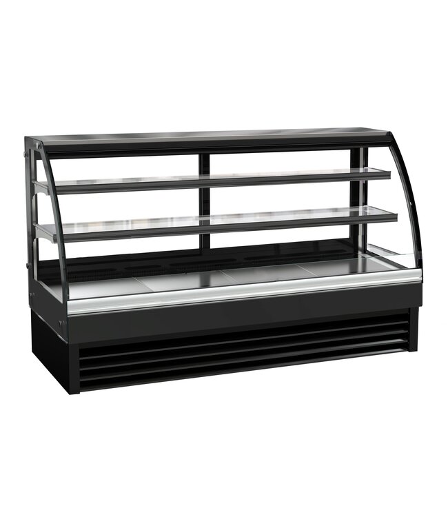 Combisteel 2000 KOELVITRINE ROND