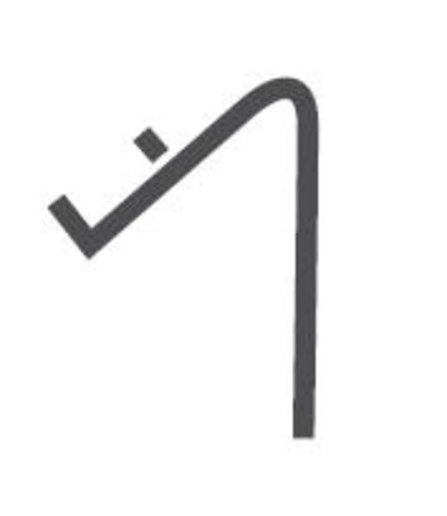 Combisteel CLIP VOORKANT 7450.0840-0845-0