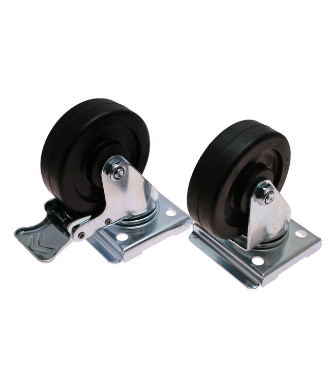 Combisteel WIELENSET GN SERIE 6X