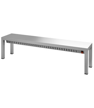 Combisteel ETAGERE VERWARMD 1 NIVEAU 2000