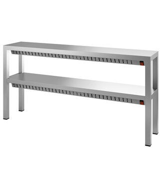 Combisteel ETAGERE VERWARMD 2 NIVEAU 1800