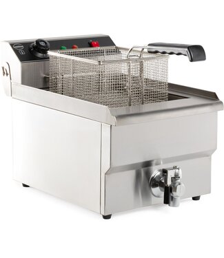 ELEK TAFELFRITEUSE 1X8 L