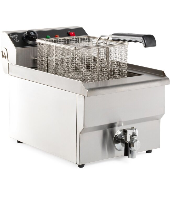 ELEK TAFELFRITEUSE 1X8 L