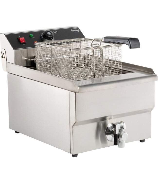 ELEK TAFELFRITEUSE 1X10 L