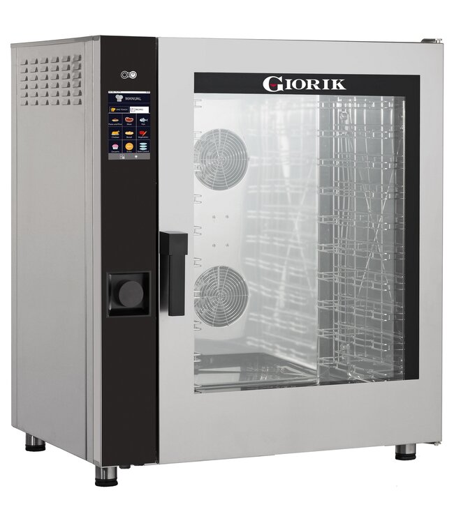 CONVECTIE-/ STOOMOVEN 10X1/1GN