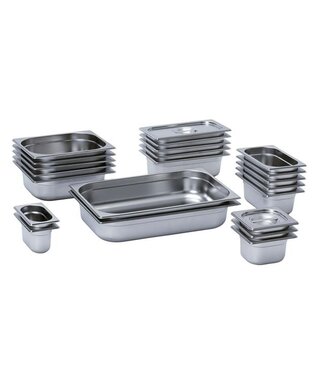 Combisteel GN PAN 1/2GN-100MM