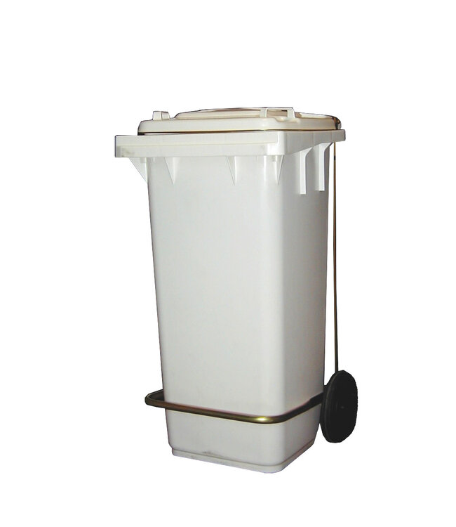 Combisteel PEDAALAFVALBAK 240L