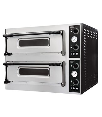 Combisteel PIZZAOVEN DUBBEL 2 X 4