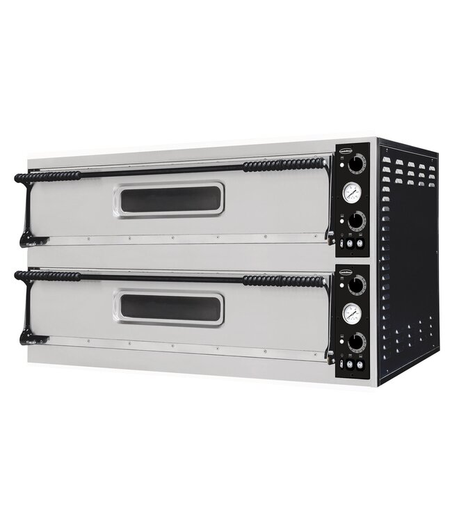 Combisteel EL PIZZAOVEN DUBBEL 600D
