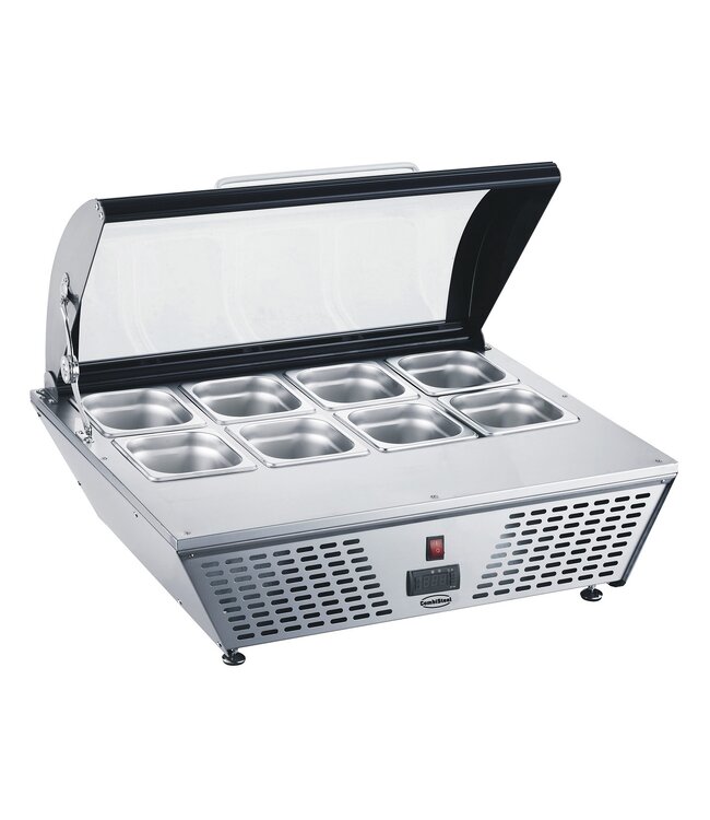 Combisteel OPZETVITRINE 67L